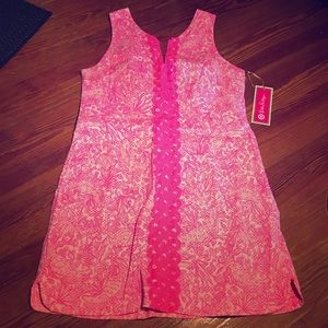 EUC Lilly Pulitzer For Target Dress tags are r…